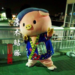 20131030_愛甲石田駅前にあゆコロちゃんr.jpg