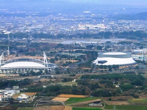 20150103_飛行機の畿内からうまスタ.jpg